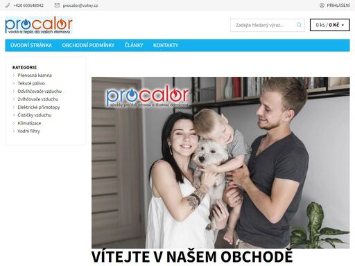 vítejte v našem obchodě. 