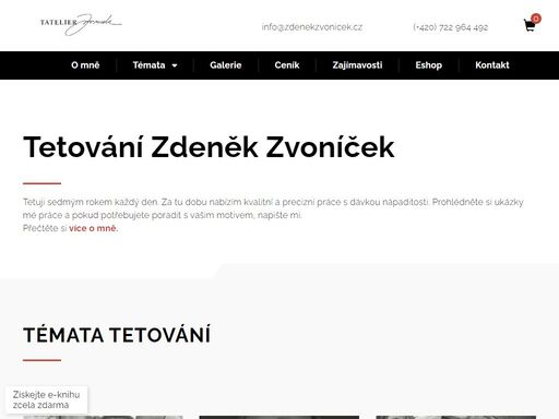 tetování praha 6 a okolí - tetování vesmíru, tetování přírody a všeho kolem ní, tetování biomechaniky, tetování válečníků, tetování démonů.