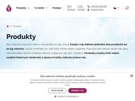 dýchejte kvalitní vzduch. čističky, zvlhčovače a odvlhčovače vzduchu, větráky, aroma difuzéry. špičková kvalita za rozumnou cenu. prodloužená záruka 3 roky.