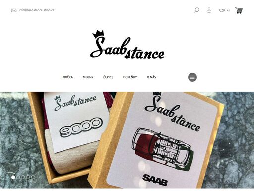 ochrana přístupu, saabstance - shop