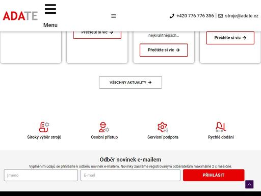 s adate získáváte nejen technologie, ale partnera pro podporu vašeho růstu. jsme s vámi dnes a budeme po vašem boku i za 20 let.