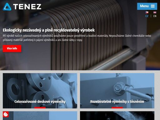 vyrábíme svařované deskové výměníky tepla bez přídavného materiálu a deskové rozebíratelné výměníky tepla s těsněním do všech oblastí průmyslu. máme přes 200 spokojených zákazníků. přidejte se k nim.