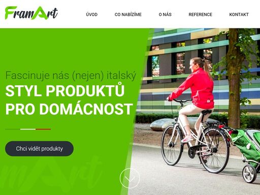 prodáváme smysluplné italské zboží do domácnosti, které ulehčuje domácí práce, dlouho vydrží a hezky vypadá.