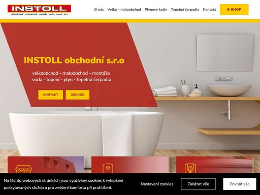firma instoll s.r.o. byla založena roku 1992 jako montážní oraganizace se zaměřením na vodu-topení-plyn. v roce 2002 jsme rozšířili...
