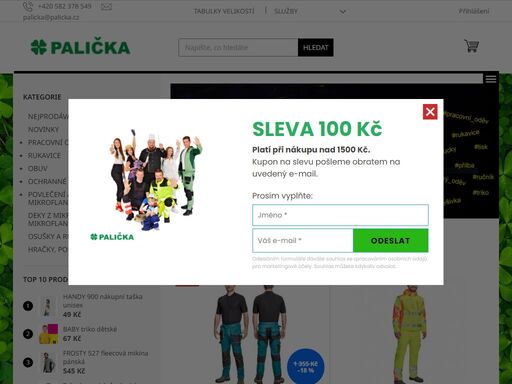 oblečeme každou profesi! prodej a zakázková výroba pracovních oděvů, rukavic, obuvi a doplňků.