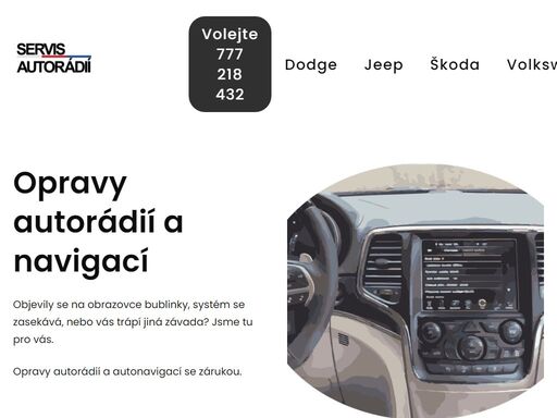 objevily se na obrazovce bublinky, systém se zasekává, nebo vás trápí jiná závada? jsme tu pro vás. opravy autorádií a autonavigací se zárukou. kontaktujte nás!