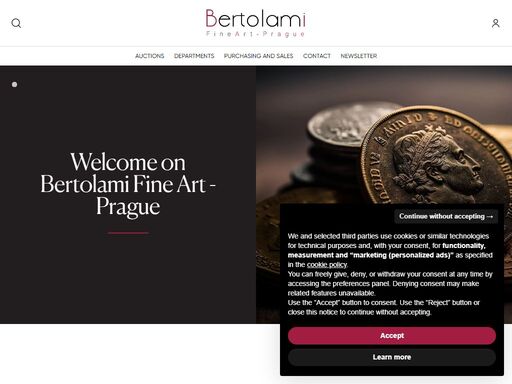 bertolami fine art - prague