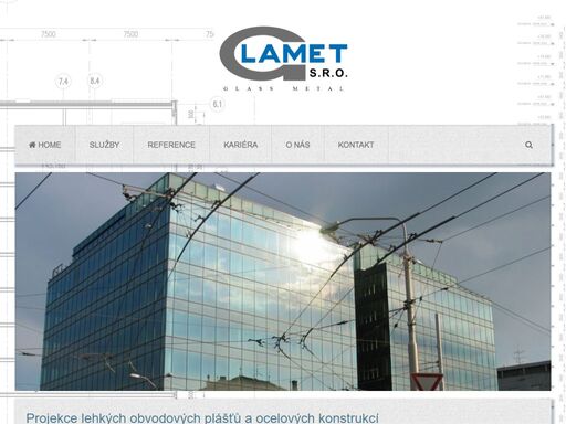 kompletní projekce a zpracování prosklenných, kovových konstrukcí a obvododvých plášťů budov. speciální a atypické konstrukce ze skla a oceli včetně autorizovaných statických posudků. poradenská činnost a spolupráce s architekty.