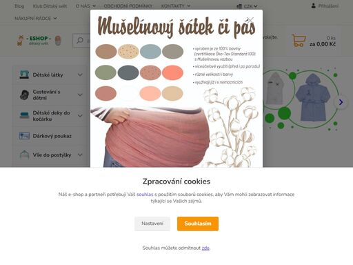 dětský svět, český výrobce kojeneckého a dětského textilu, vysoké kvality, výroba z atestovaných materiálů. vyrábíme rychlozavinovačky, dětské povlečení, zimní fusaky, rukávníky na kočárek, deky do kočárku.