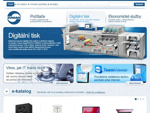 zama s.r.o. jilemnice - počítače - servis a prodej * digitální tisk * digitální foto * tisk kalendářů * účetnictví a mzdy