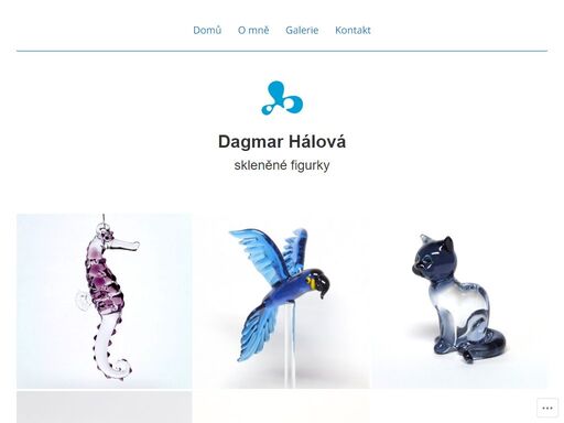 dagmar hálová skleněné figurky o mně tvořím skleněné figurky pro radost a na přání, počínaje figurkami ze zvířecí říše až po výrobu skleněných betlémů, které mají zastoupení v;tuzemsku i zahraničí. cílem i radostí je zachování a rozvíjení oboru práce u sklářského kahanu, vinutých figurek s;použitím převážně českých skleněných tyčinek. příležitostně se účastním adventních nebo velikonočních…