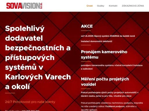 showroom hikvision v karlových varech
