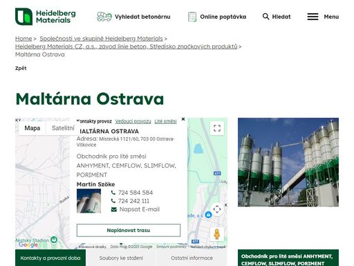 výroba betonu, betonové směsi, drátkobeton, pohledový beton, anhydritové lité podlahy, cementový potěr, zdící malta, cementová malta. doprava betonu, čerpání betonu a technologie betonu.