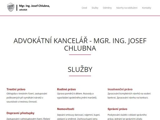 advokátní kancelář v havlíčkové brodě. poskytujeme služby v oblastech trestní právo, rodinné právo, insolvenční právo, dopravní přestupky, nemovitosti, správní právo a občanské právo. 