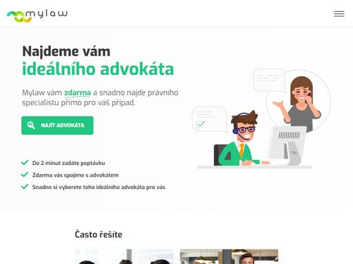 mylaw je revoluční web, který propojuje advokáty s jejich klienty a naopak. mylaw navíc poskytuje klientům zdarma profesionálně vytvořené právní dokumenty a články, na které se klienti mohou spolehnout. tím brání právnímu kutilství a chrání právní stát.