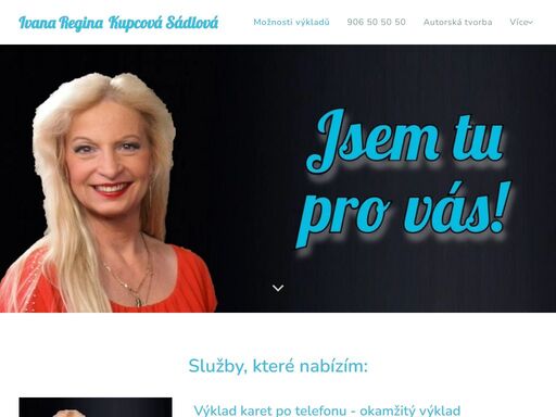 výklad z karet, čtení z křišťálové koule, aury, ruky, očí... jsem tu pro vás!