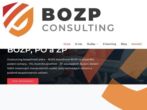 bezpečnost a ochrana zdraví při práci - koordinátor bozp - požární ochrana - první pomoc - školení - vzv - hccp - nejen v ostravě a okolí