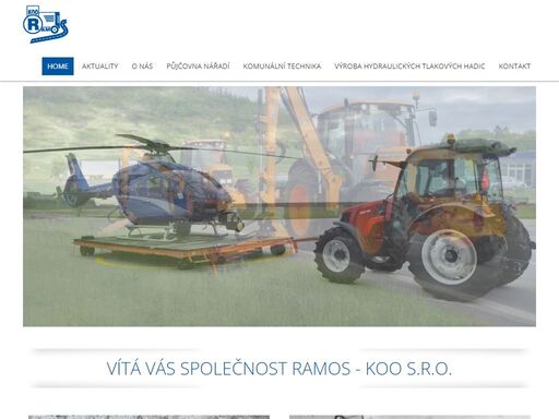 ramos - koo s.r.o., komunální technika a půjčovna nářadí