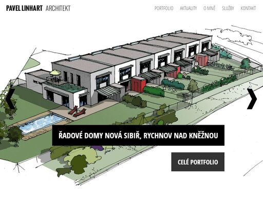 ing. arch. pavel linhart autorizovaný architekt