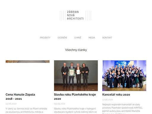 soudobá architektura dostupná všem