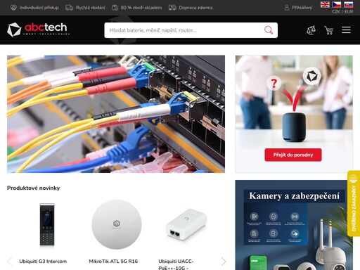 abctech - výpočetní technika a elektronika