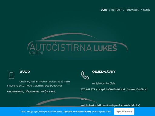 chtěli by jste si nechat vyčistit ať už vaše milované auto, nebo v domácnosti pohovku?