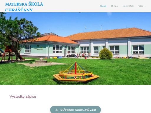 co by bylo dobré, aby dítě umělo před nástupem do mateřské školy.