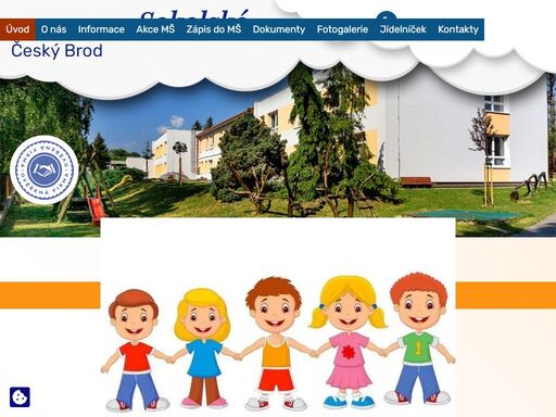 jsme pětitřídní škola s kapacitou 138 dětí. o děti se u nás stará 10 učitelek, 4 provozní zaměstnankyně a 4 pracovnice školní jídelny. naším cílem je nejen spokojené dítě, ale i spokojení rodiče.
