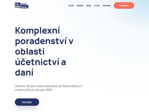 staráme se o vaše účetnictví a daně od a do z profesionálně a s osobní péčí již od roku 1992. součástí našich služeb je daňové poradenství.