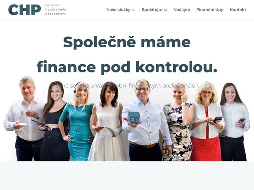 stará se také o vaše osobní finance tým profesionálů?