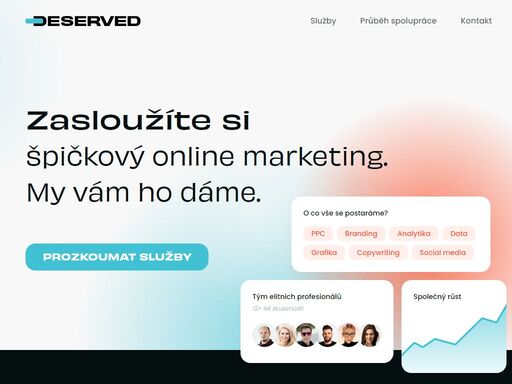 my vám ho dáme! jsme agentura se silným strategickým uvažováním, perfektním klientským servisem a na výsledky orientovaným přístupem.