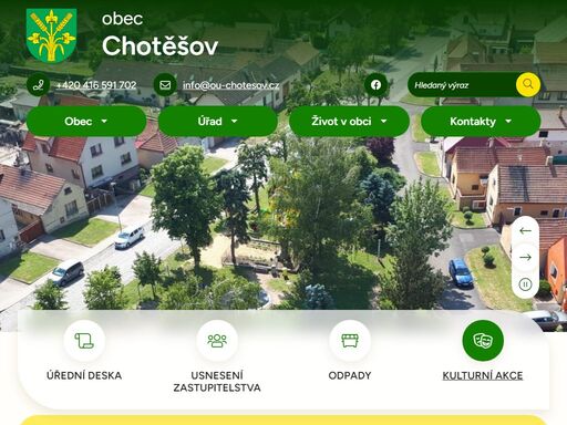 obec chotěšov