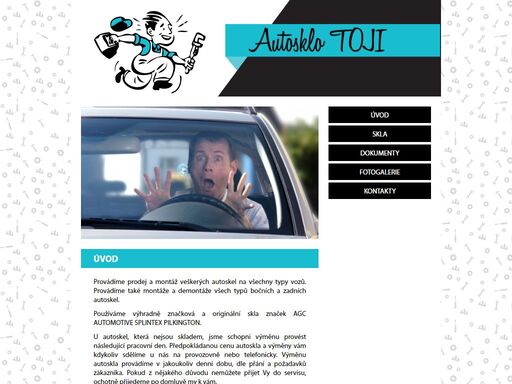 autosklo toji, tomáš gois, náchod