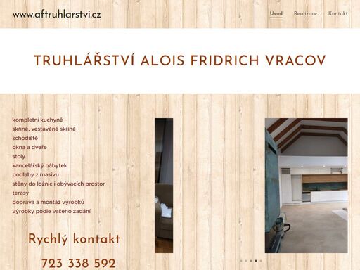 truhlářství alois fridrich vracov
