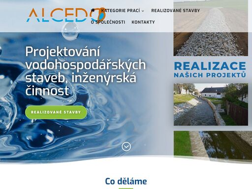 více než 20 let se zabýváme projektovou přípravou vodohospodářských staveb od studií až po realizační dokumentace staveb. technický dozor.