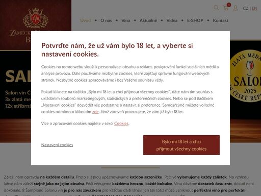 jste srdečně zváni na návštěvu, kde se seznámíte s filozofií, přístupem k přírodě, vinicemi i samotnými víny.