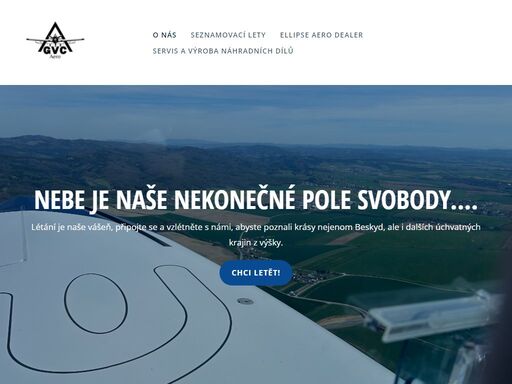 autorizovaný dealer ellipse aero pro čr/sk
vyhlídkové lety frýdlant nad ostravicí