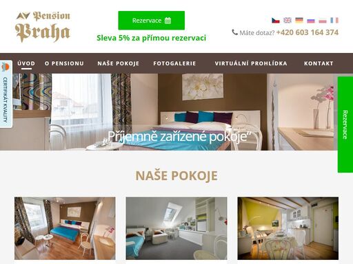 www.pension-praha.cz