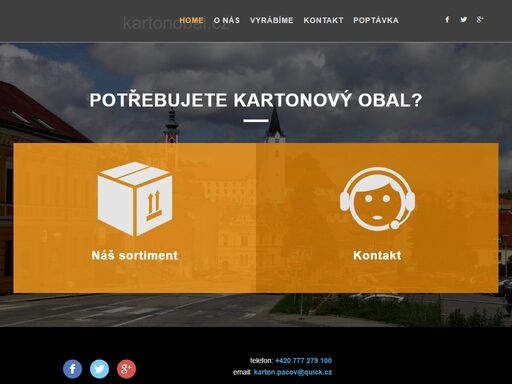 kartonáž pacov