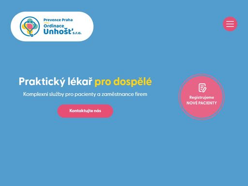komplexní služby pro pacienty a zaměstnance firem