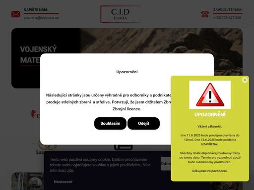 e-shop a prodejna se širokým výběrem zbraní a střeliva. pistole, brokovnice, ar-15, lovecké zbraně a příslušenství. kvalita, bezpečnost a rychlé dodání!