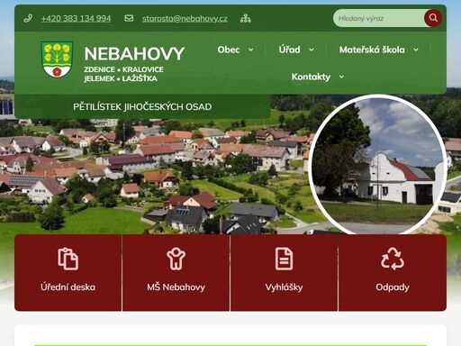 obec nebahovy