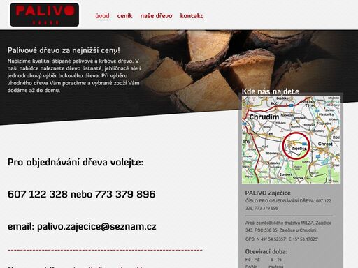 firma palivo zaječice dodává štípané palivové a krbové dřevo. kromě široké nabídky listnatého a jehličnatého dřeva nabízíme také jednodruhový výběr bukového dřeva pro domácí udírny a pizzerie.