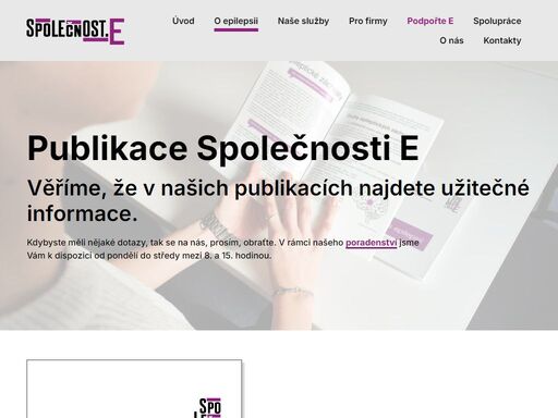 žít lépe s epilepsií. podporujeme lidi s epilepsií a jejich blízké.