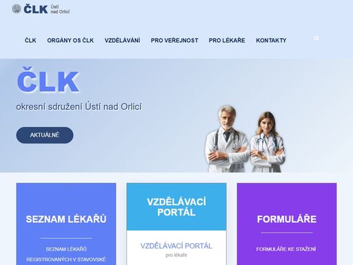 česká lékařská komora - okresní sdružení ústí nad orlicí