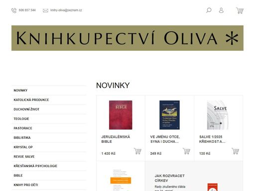 novinky. 