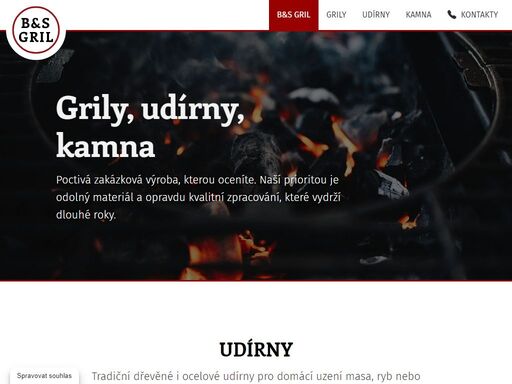 poctivá zakázková výroba grilů, udíren a kamen. odolný materiál a opravdu kvalitní zpracování, které vydrží roky. máme 18 let zkušeností.
