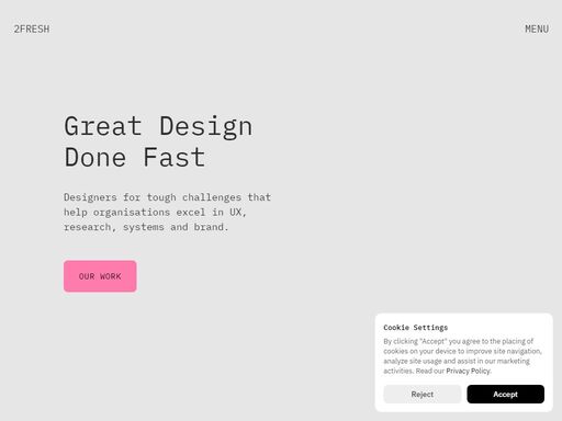 we focus on quality design craft, leadership and how to effectively develop ourselves and the teams we connect with.