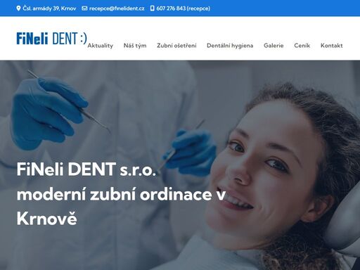 zubní ordinace a dentální hygiena v krnově