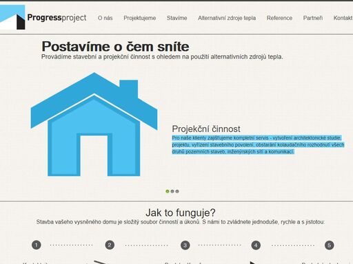 provádíme stavební a projekční činnost s ohledem na použití alternativních zdrojů tepla. stavíme domy na klíč, bytové domy, provádíme rekonstrukce, výstavbu základové desky a zateplení fasád.